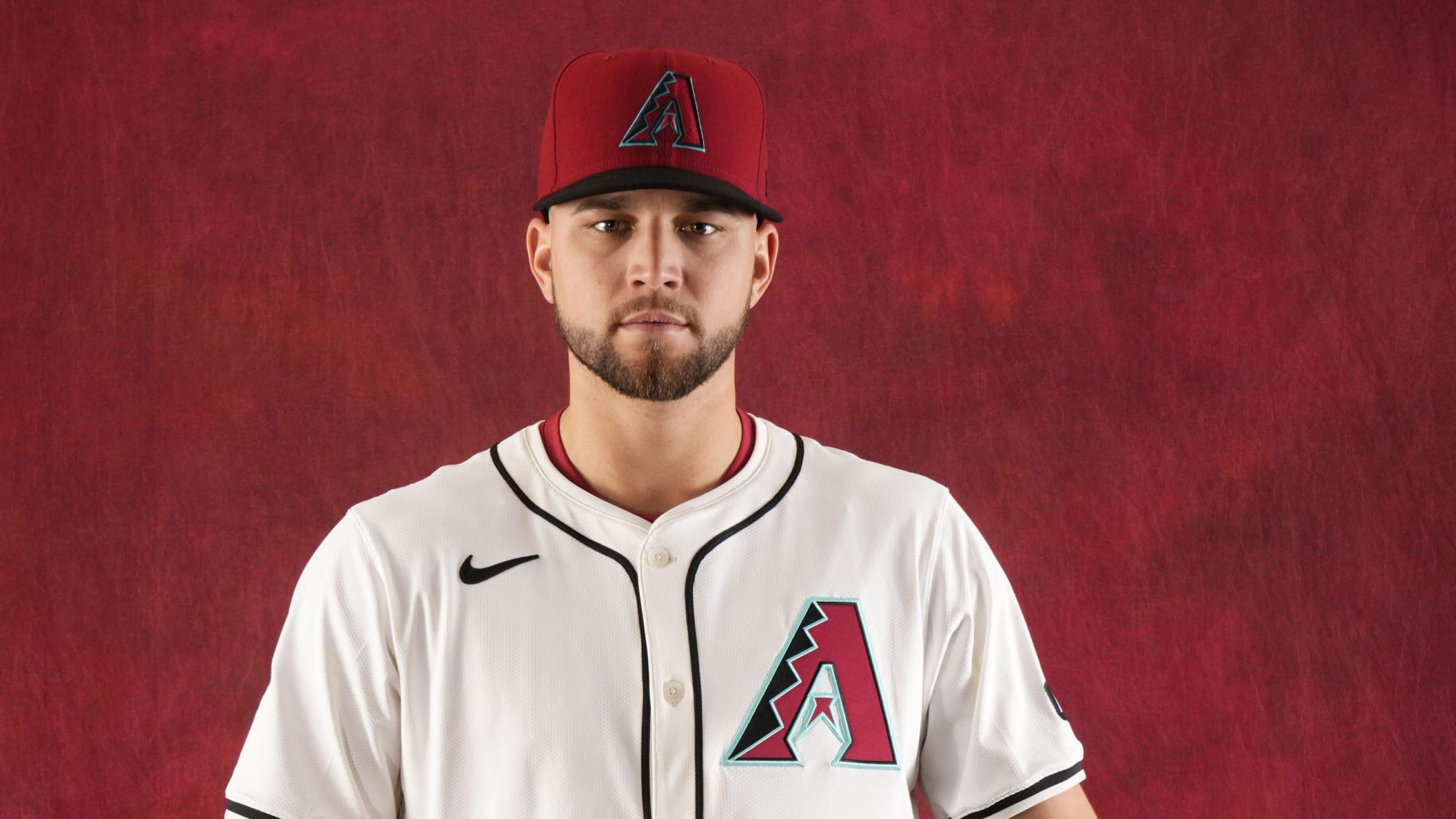 Arizona Diamondbacks Slade Cecconi during photo day at Salt River Fields.