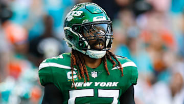 NY Jets linebacker C.J. Mosley