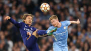 Manchester City v Real Madrid Semi Final Leg One - UEFA Champions League