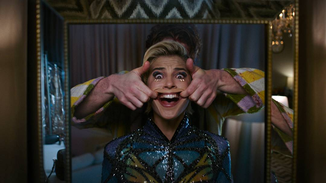 Naomi Scott stars in Paramount Pictures Presents A Temple Hill Production A Parker Finn Film "SMILE 2"