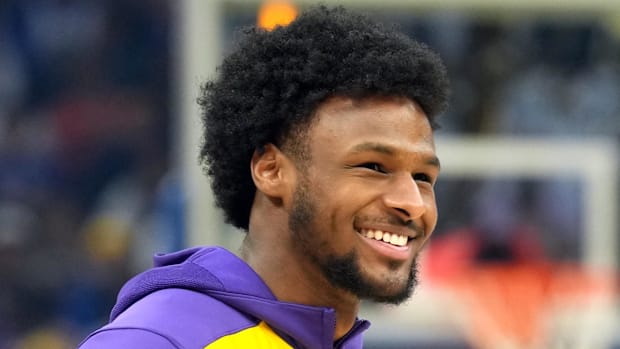 USC Trojans Los Angeles Lakers Bronny James NBA Draft  G League LeBron James JJ Redick Big Ten College Basketball South Bay L