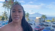 Baumgardner in Malabo spoke about her dream of a big African fight of her own