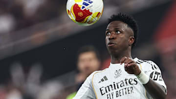 Vinicius Jr. traf für Real Madrid gegen Barcelona 