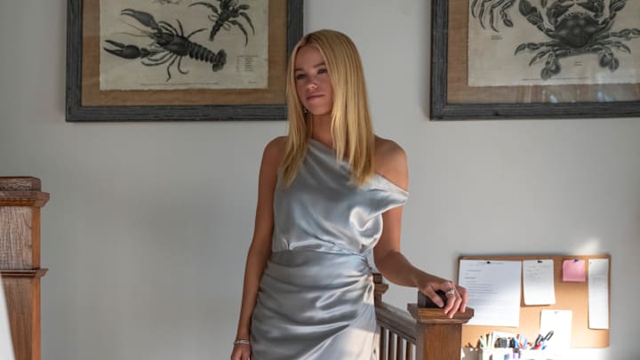 Sirens. (L to R) Kevin Bacon as Peter Kell, Milly Alcock as Simone in episode 105 of Sirens