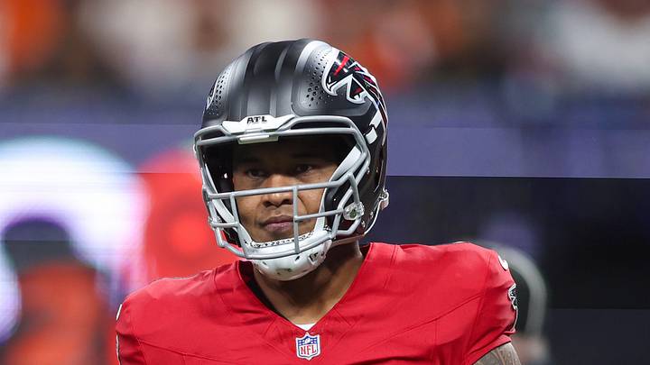 Atlanta Falcons quarterback Tua Tagovailoa