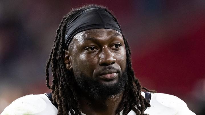 Carolina Panthers linebacker Devin Lloyd