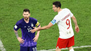 Messi a snobé Lewandowski