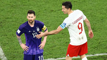 Messi a snobé Lewandowski