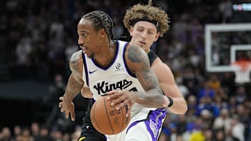 Golden State Warriors v Sacramento Kings