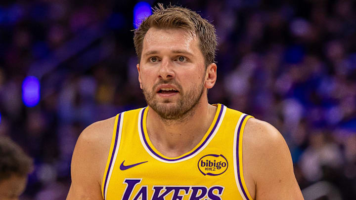 Los Angeles Lakers Luka Doncic