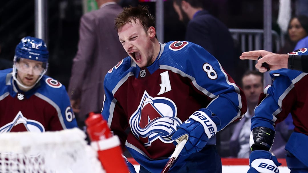 The Colorado Avalanche could face a serious cap crunch if Gabe Landeskog and Valeri Nichushkin return to the lineup.