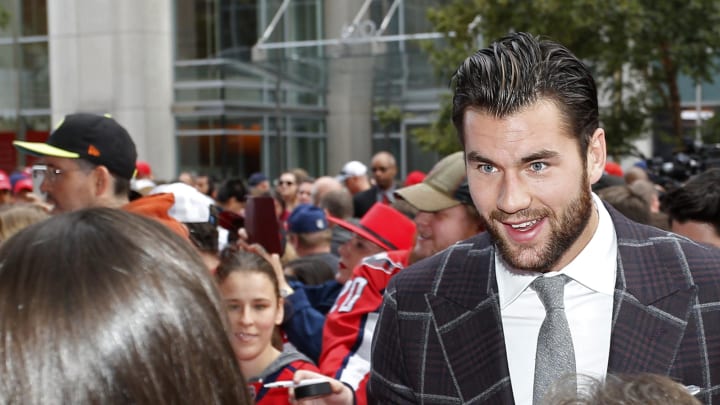 Tom Wilson, Washington Capitals Mandatory Credit: Geoff Burke-USA TODAY Sports