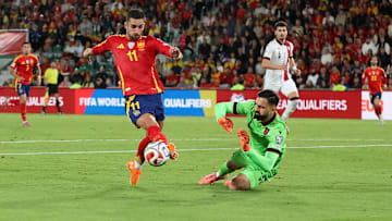 Geórgia x Espanha é um dos duelos de hoje pelas Eliminatórias Europeias da Copa do Mundo 2026