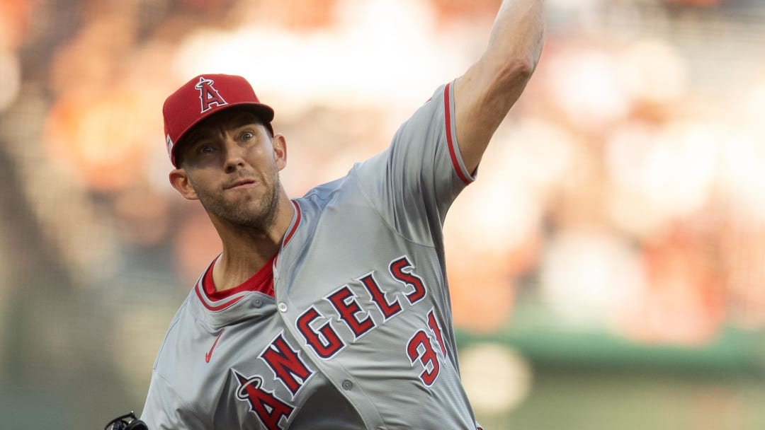LA Angels starting pitcher Tyler Anderson could be on the move