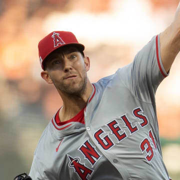 LA Angels starting pitcher Tyler Anderson could be on the move