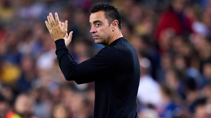 Xavi Hernandez Xavi Hernandez