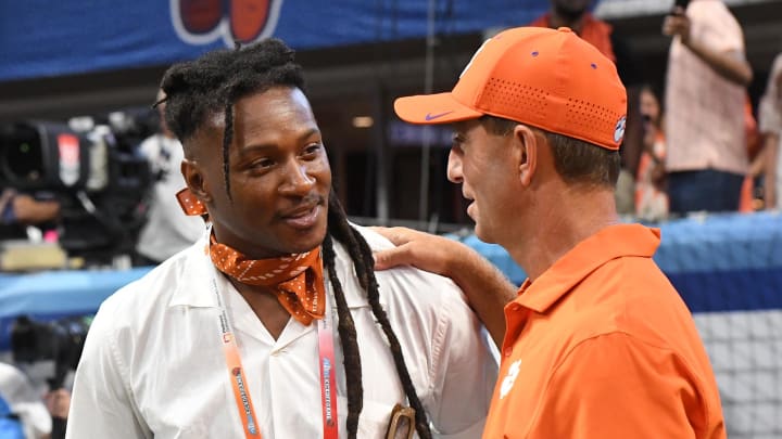 DeAndre Hopkins calls for Clemson to make some kind of change after watching the Tigers get trounced by Georgia.