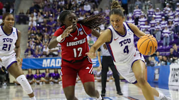 TCU guard Donovyn Hunter is one of five players returning from a team that reached the Elite Eight in 2024-25. 