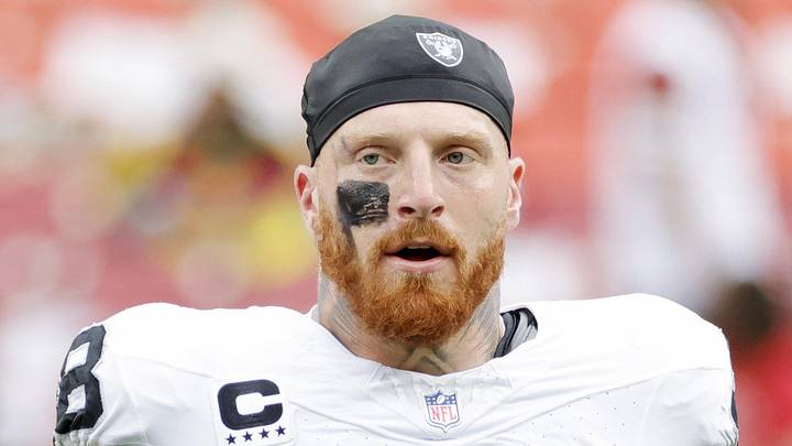 Las Vegas Raiders defensive end Maxx Crosby
