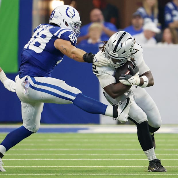 Las Vegas Raiders, NFL, Indianapolis Colts, Ashton Jeanty