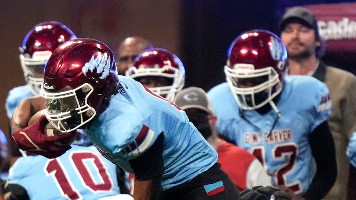 UNC Football Reels In Surging Wide Receiver Kei'Maurii Miles