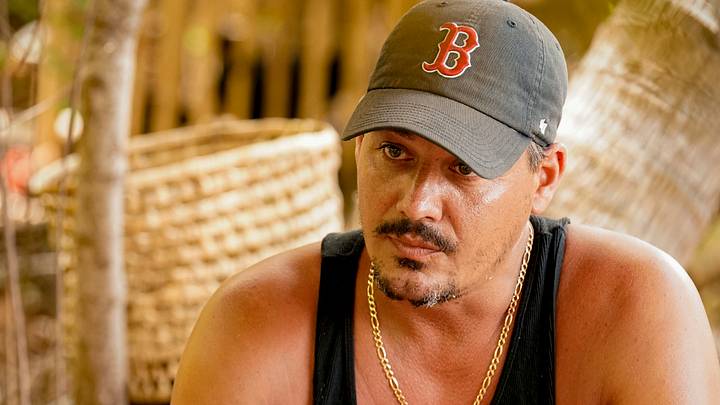 Boston Rob Mariano on the fourth episode of SURVIVOR: Island of Idols. Photo: Robert Voets/CBS Entertainment ©2019 CBS Broadcasting, Inc. All Rights Reserved.
