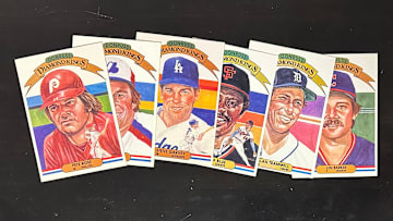 Assorted 1982 Donruss Diamond Kings