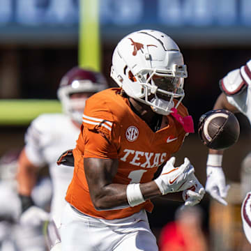 Former Texas Longhorns wide receiver Johntay Cook II