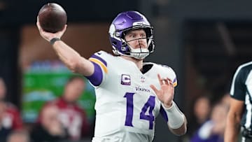 Minnesota Vikings QB Sam Darnold