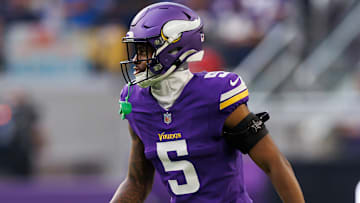 Minnesota Vikings CB Mekhi Blackmon