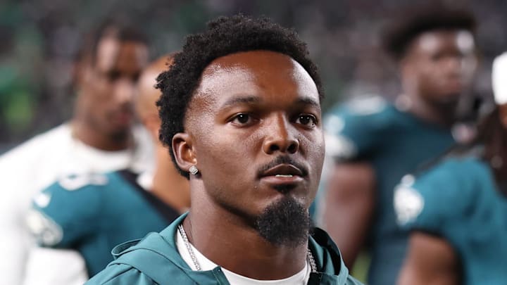 Philadelphia Eagles linebacker Nakobe Dean