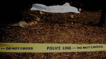 OUT THERE: CRIMES OF THE PARANORMAL -- Season 1 — “Out There: Crimes of the Paranormal” takes you inside eight true crime cases with shocking encounters with the paranormal world - through eyewitness accounts, expert interviews, and all-new investigations. In each case, amidst an agonizing search for answers, one rumor emerges from the pack: something inhuman is afoot. (Courtesy of Disney)