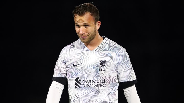 Between Juventus & Liverpool, Arthur has played only sparingly this season