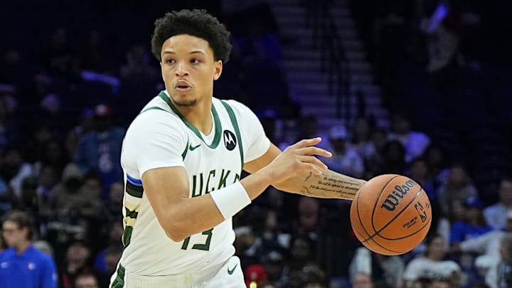 Milwaukee Bucks v Philadelphia 76ers