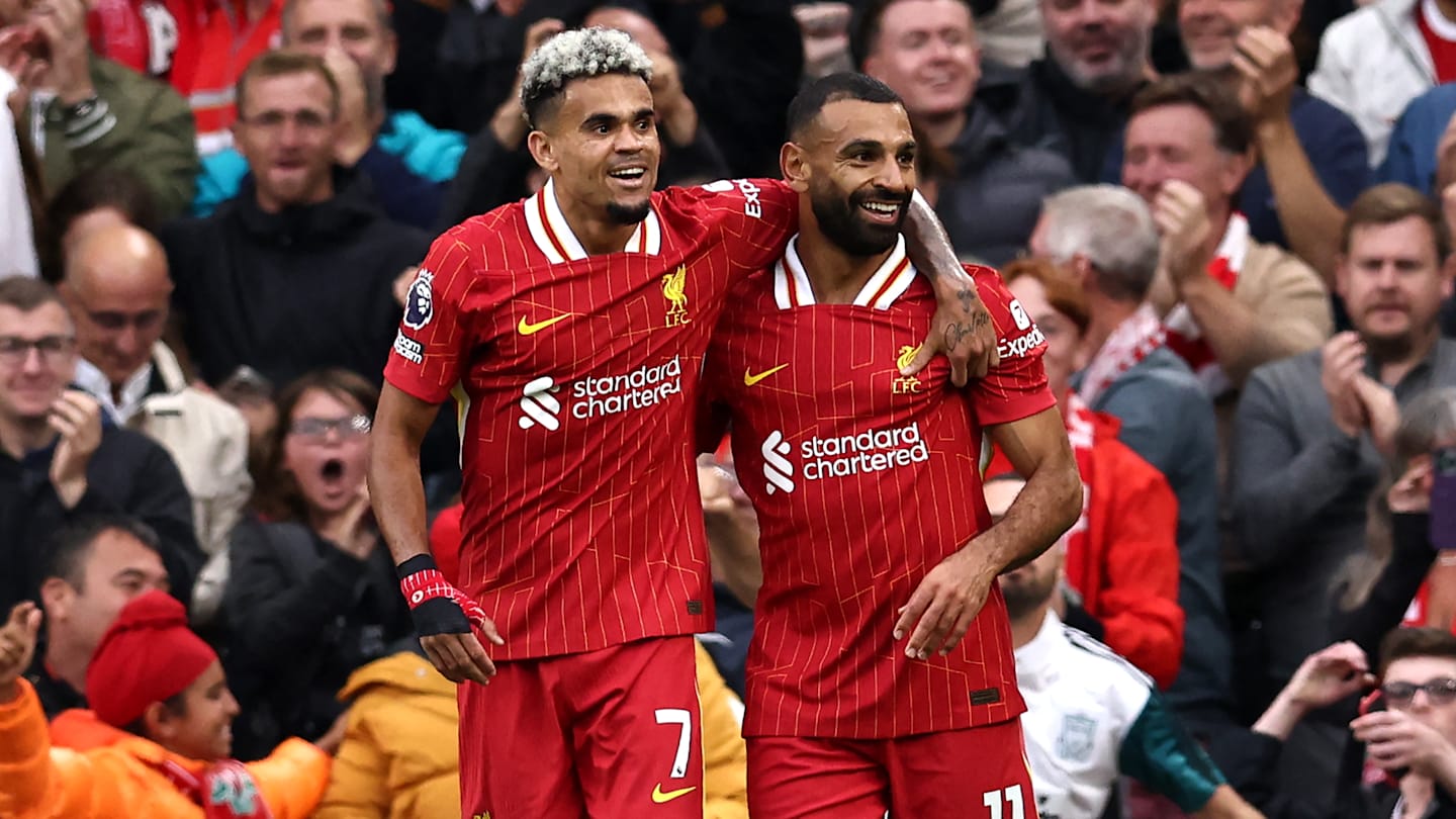 Luis Diaz reveals impact of Mohamed Salah on his Liverpool career Luis Diaz reveals impact of Mohamed Salah on his Liverpool career