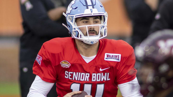 Sam Howell 2022 NFL Draft predictions, stats & profile. Sam Howell 2022 NFL Draft predictions, stats & profile.