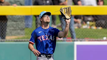 Texas Rangers v Athletics