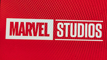 In this photo illustration the American film production...