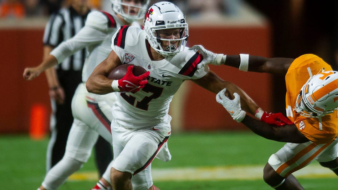 Vaughn Pemberton was a running back at Ball State before becoming a special teams ace for Boston College.