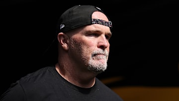 Washington Commanders head coach Dan Quinn