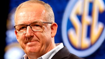 Greg Sankey has added two major infinity stones with Texas and Oklahoma now in the SEC