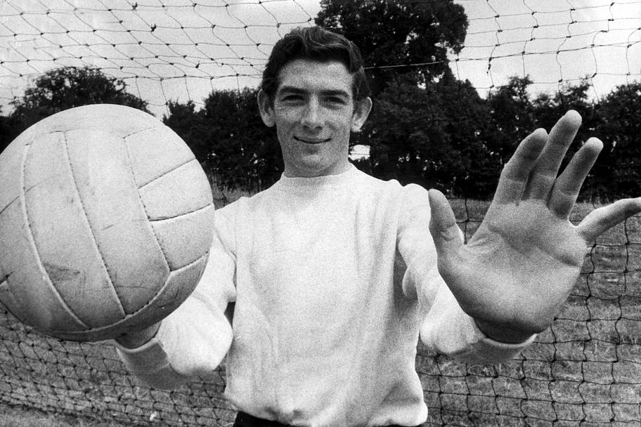Pat Jennings Spurs