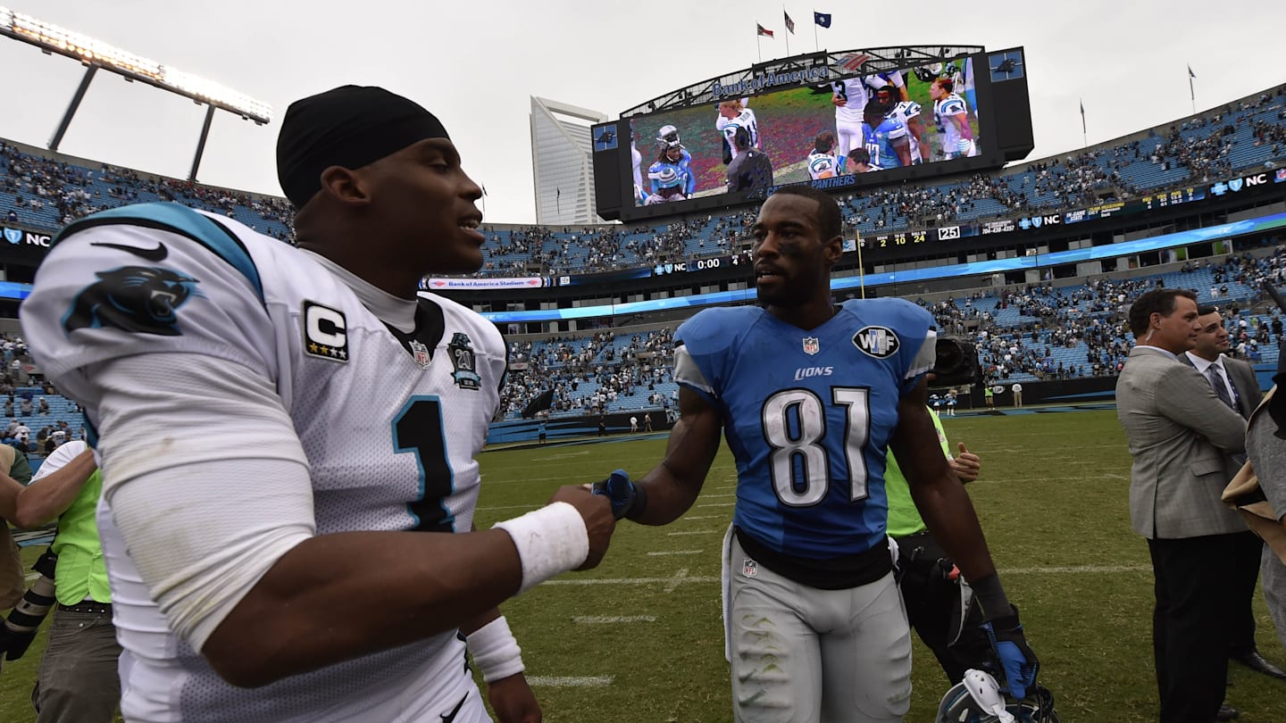 Cam Newton blasts Giants rookie for not recognizing NFL legend Calvin Johnson