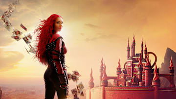 Descendants: The Rise of Red poster - credit: Disney