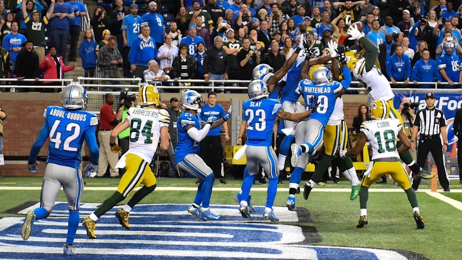 Former Packers tight end Richard Rodgers