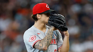 Cincinnati Reds pitcher Chase Petty