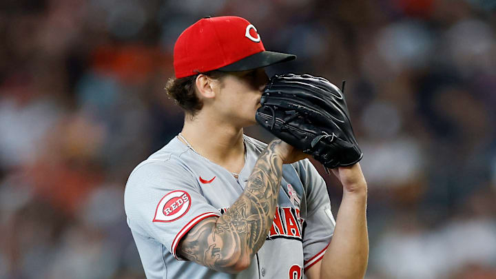 Cincinnati Reds pitcher Chase Petty