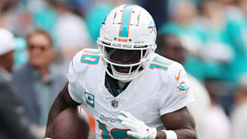 Miami Dolphins wide receiver Tyreek Hill