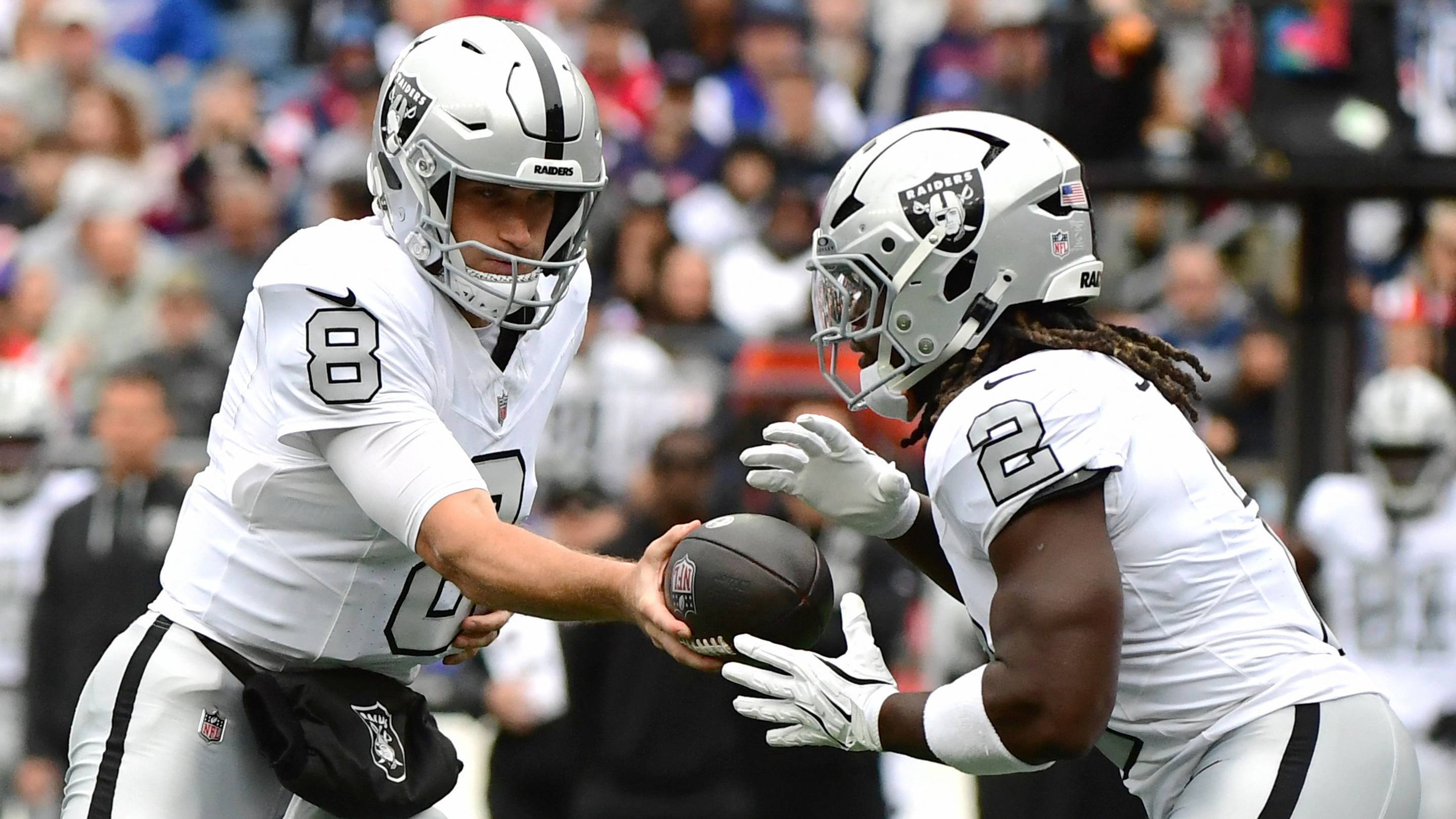 Raiders news roundup: Las Vegas’ changing narrative, injury updates, and a tough road