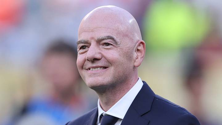 Gianni Infantino holt zum Rundumschlag aus 
